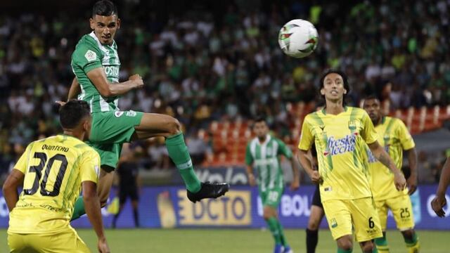 ¡Firmaron tablas! Atlético Nacional empató 0-0 con Bucaramanga por la jornada 2 de Liga Águila 2019