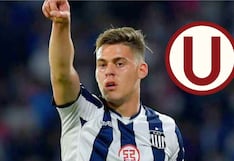 Lo quiso Universitario y ahora puede irse a Talleres para reemplazar a Girotti, delantero de Alianza Lima