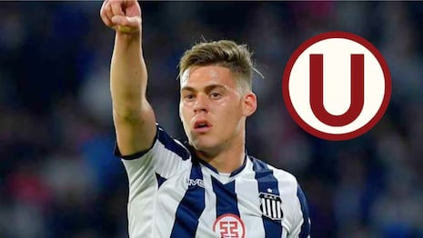Lo quiso Universitario y ahora puede irse a Talleres para reemplazar a Girotti, delantero de Alianza Lima