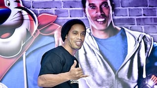 Ronaldinho rechazó oferta de equipo que pelea por ganar la Premier League