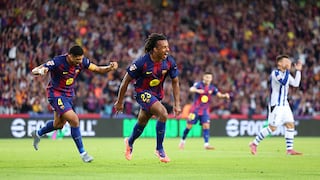 Barcelona vs. Real Sociedad (2-1): video, resumen y goles del partido por fecha 7 de LaLiga