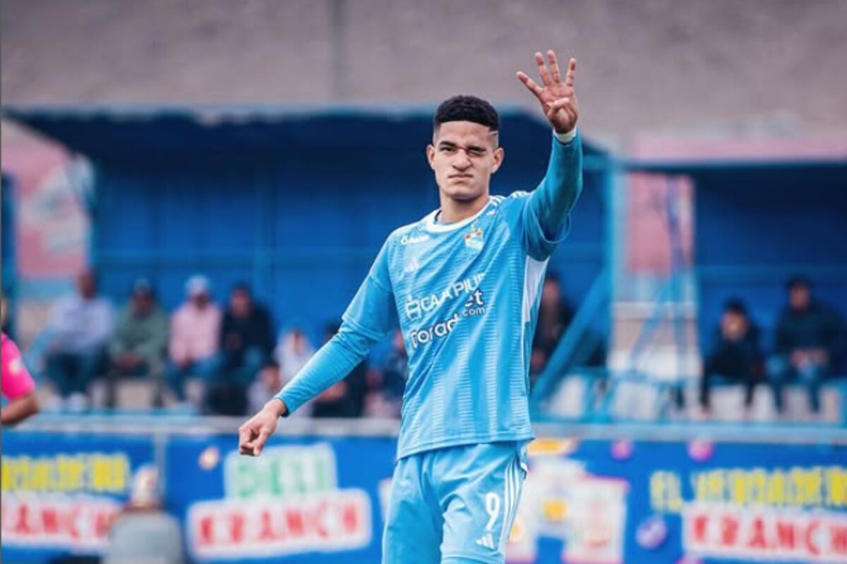 Mateo Rodríguez se formó en Sporting Cristal. (Foto: Difusión)