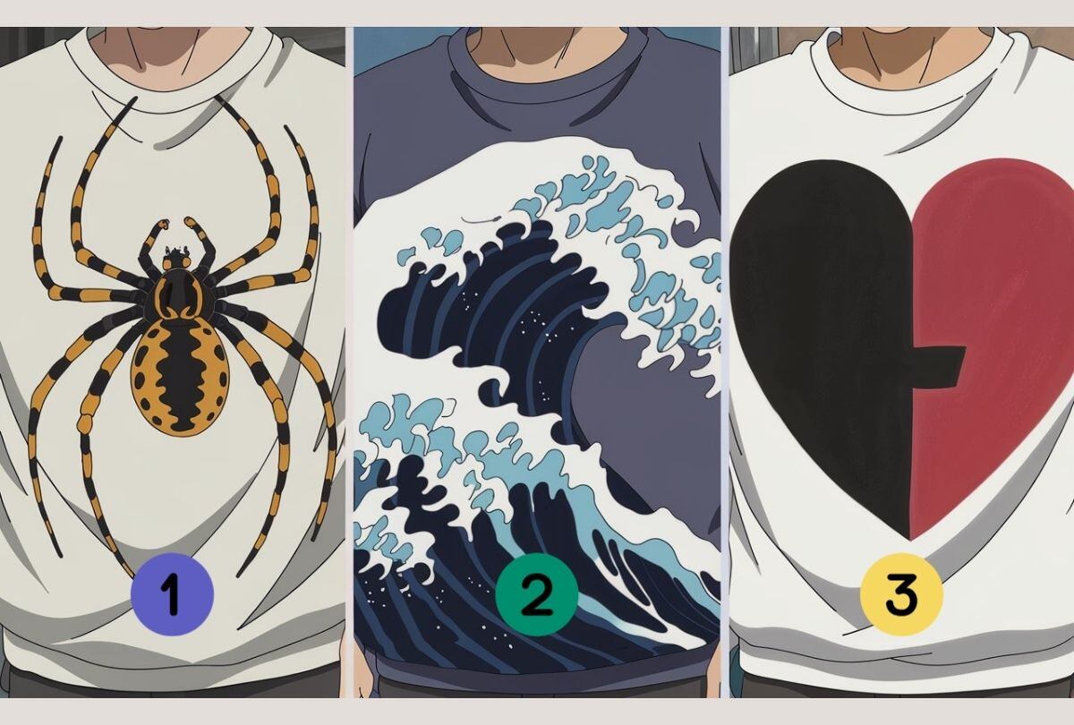 Escoge una de las tres camisetas para descubrir qué piensan las personas sobre ti (Foto: Depor).