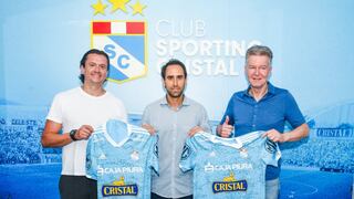 Lazos institucionales: presidentes del FC Emmen y Cruzeiro visitaron las instalaciones de Sporting Cristal