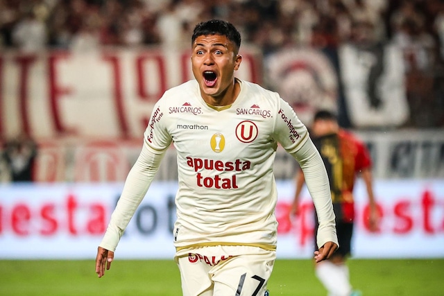 Jairo Concha suma 4 goles y 4 asistencias en la Liga 1 del 2025. (Foto: Universitario de Deportes)