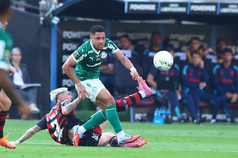 Resumen en goles: Palmeiras vs. Flamengo (0-1) por la final de Copa Libertadores