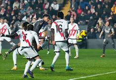 Real Madrid vs Rayo Vallecano (3-3): resumen, goles y video del partido por LaLiga