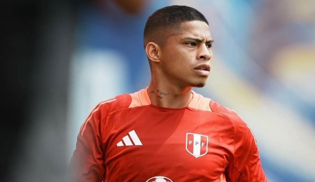 Kevin Quevedo en duda para los partidos ante Uruguay y Paraguay. (Foto: FPF)