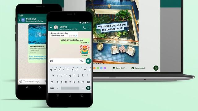 Así puedes activar el editor de fotos que lanzó WhatsApp para la versión Web y Desktop