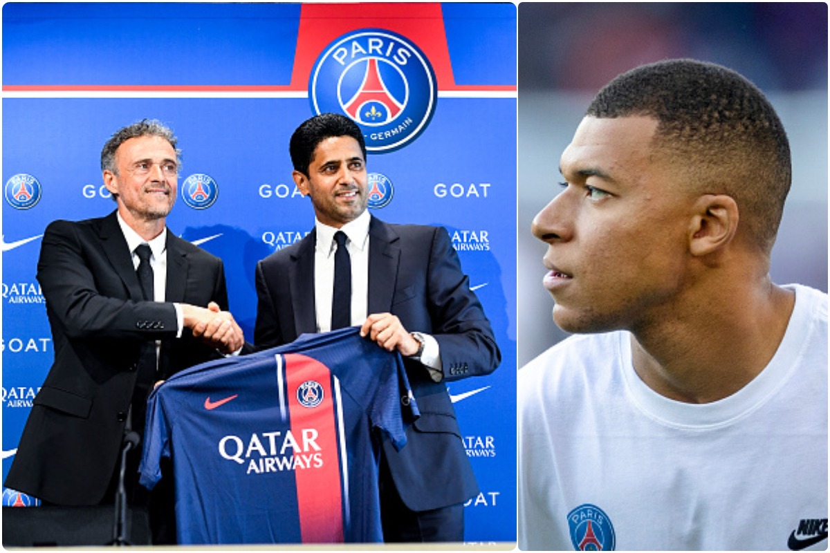Mbappé tiene contrato con el PSG hasta 2024. (Foto: Getty Images)