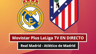 Movistar Plus LaLiga TV transmitió Real Madrid 1-2 Atlético de Madrid por Jornada 7 de LaLiga 2026-27