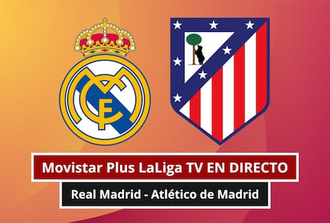 🔵 Movistar Plus LaLiga TV EN DIRECTO | Señal que transmite Real Madrid - Atlético de Madrid por Fútbol TV