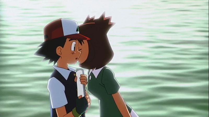 Los besos de Ash en la historia de Pokémon