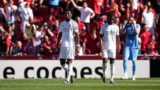 Real Madrid perdió por 2-1 ante Mallorca: goles, video y mejores jugadas del partido