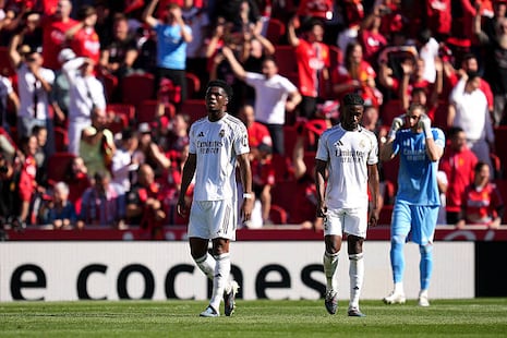 Real Madrid perdió por 2-1 ante Mallorca: goles, video y mejores jugadas del partido