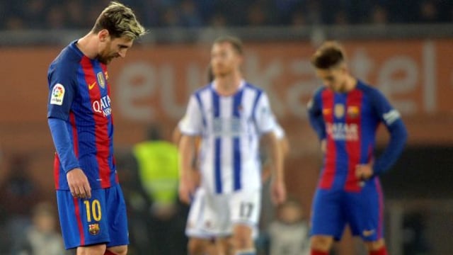No tuvo piedad: las duras críticas de Luis Enrique por empate de Barcelona