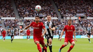 Con Luis Díaz: Liverpool derrotó por 1-0 al Newcastle y sigue en la lucha por la Premier League