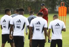 Previo al viaje: el 11 que ensayó Reynoso para el Perú vs. Paraguay