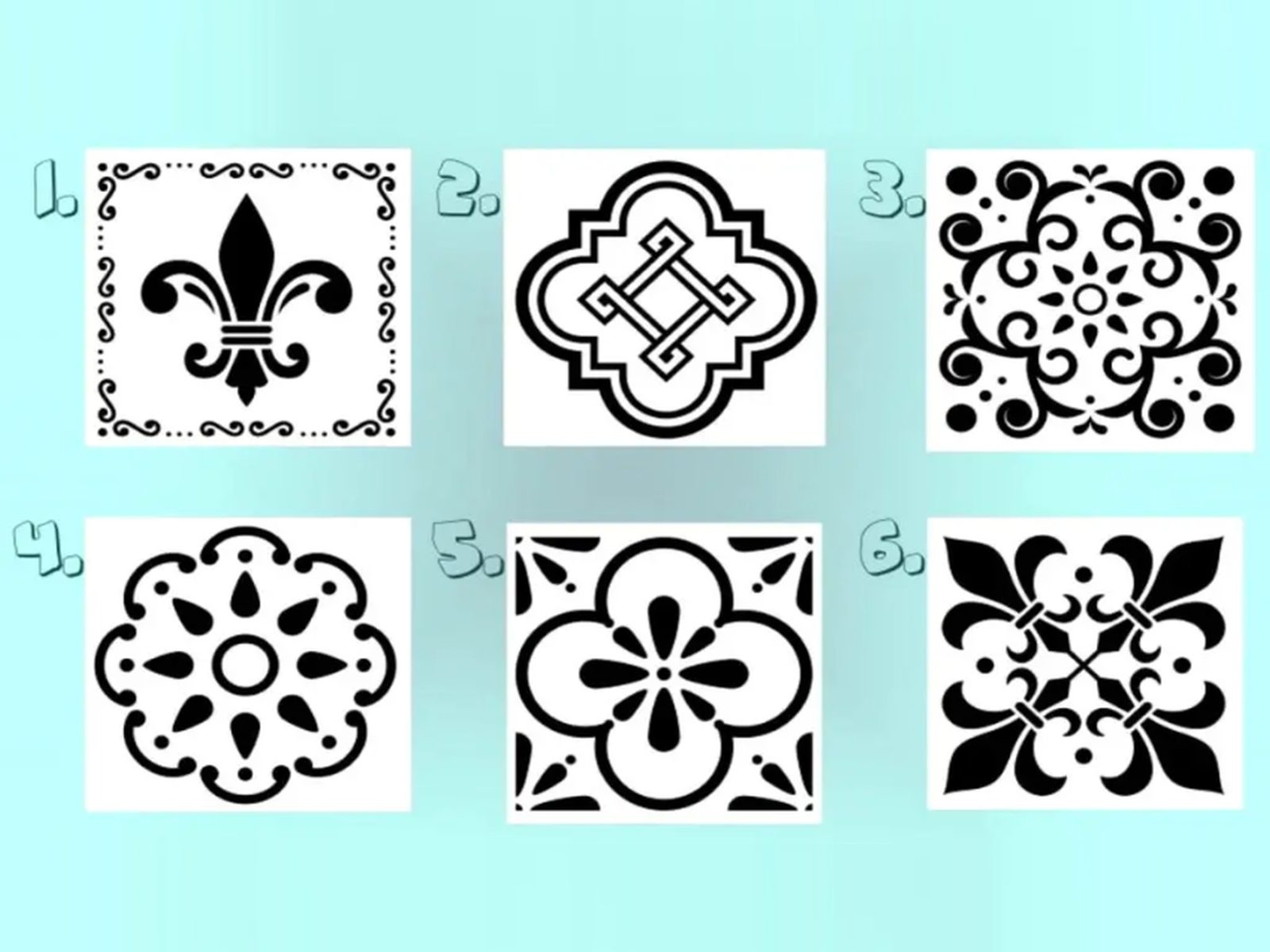 TEST VISUAL | En esta imagen se aprecian muchos símbolos. ¿Cuál es tu preferido? (Foto: namastest.net)