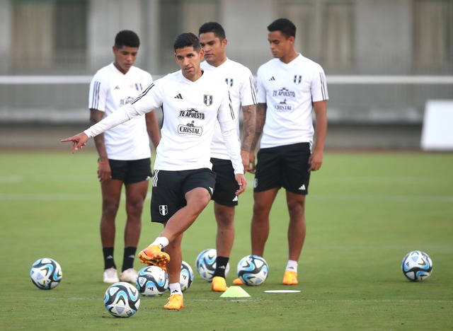 Séptimo día de entrenamientos de la Selección Peruana en Japón. (Foto: FPF)