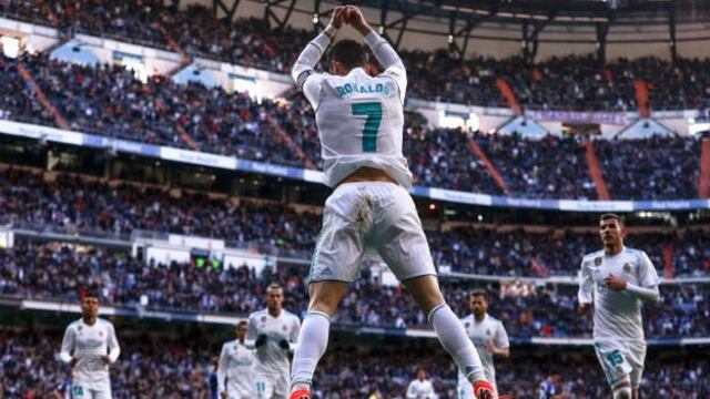 ¡Leyenda viviente! El gol de Cristiano Ronaldo con el que alcanzó nuevo récord en la Liga [VIDEO]