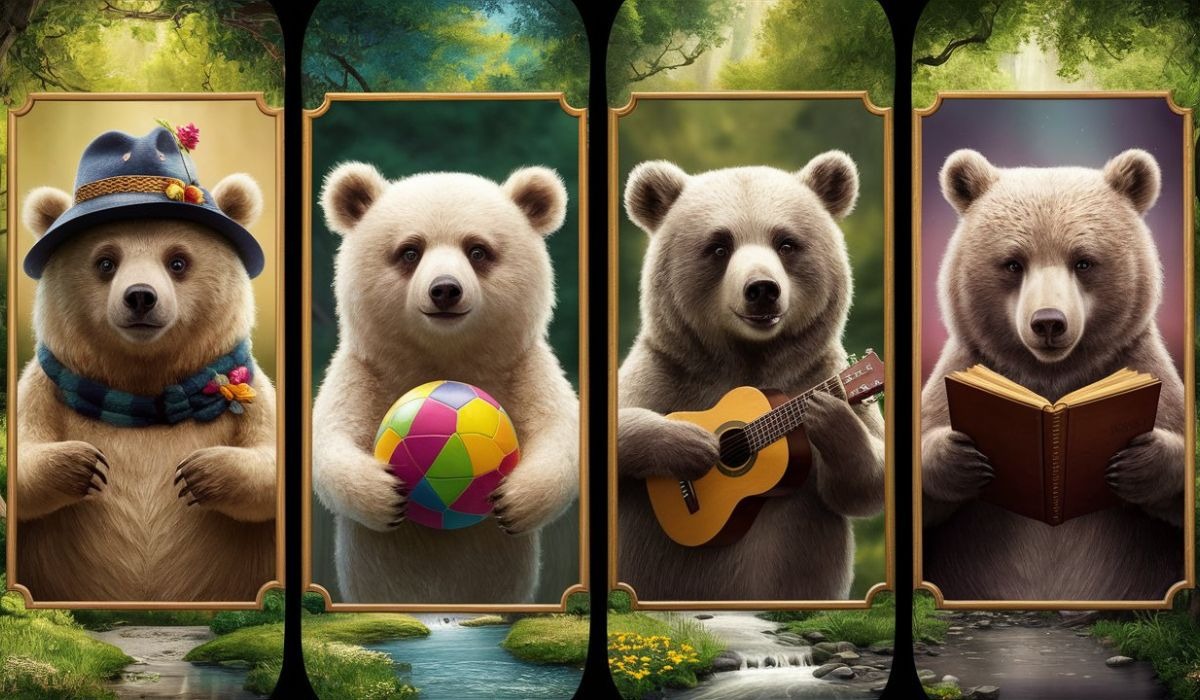 Test de personalidad: escoge uno de los osos en esta imagen para descubrir si eres mentalmente fuerte (Foto: Depor).