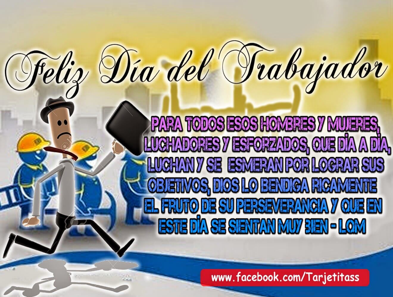 Saludos Día del Trabajo 2024: frases cortas, imágenes y mensajes para celebrar el 1 mayo