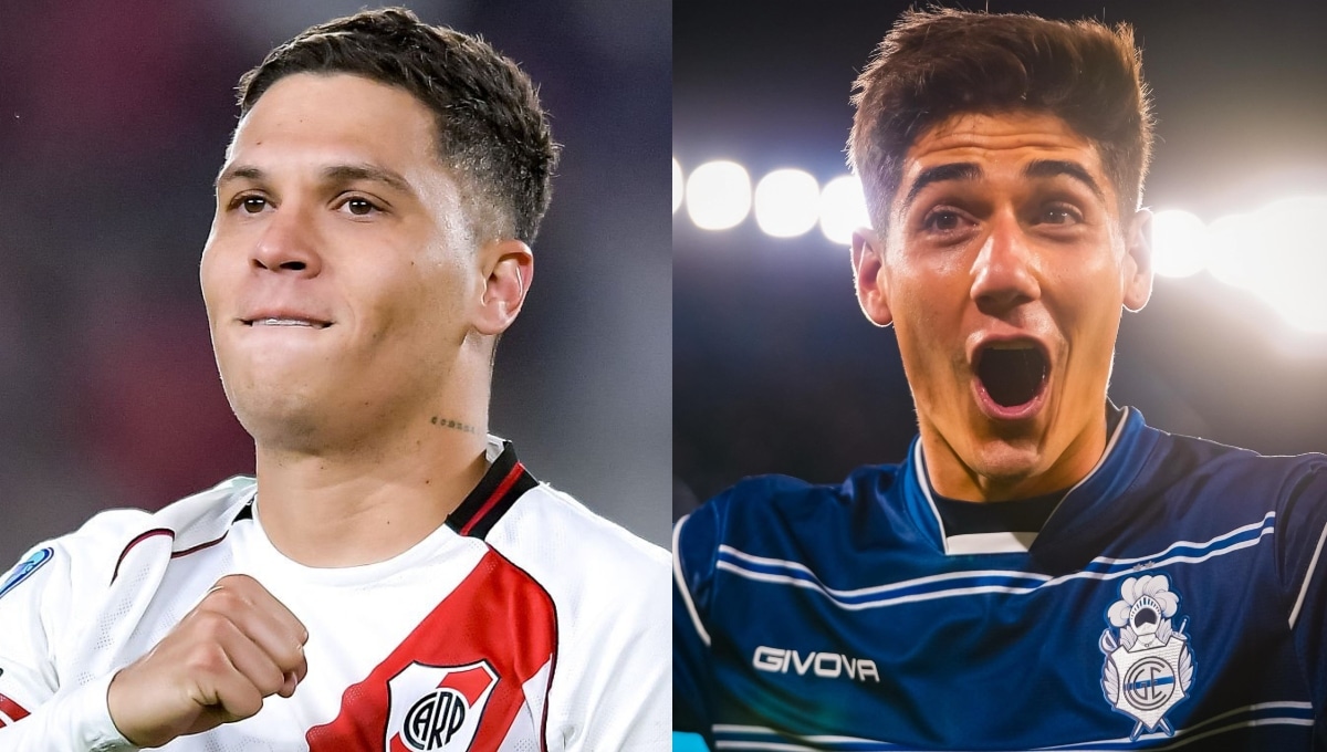 River vs. Gimnasia se enfrentan por los cuartos de final de la Liga Profesional Argentina 2026. (Foto: Getty Images / Gimnasia y Esgrima La Plata)
