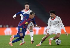 Resumen extendido: Barcelona vs. Frankfurt (2-1) por Champions League