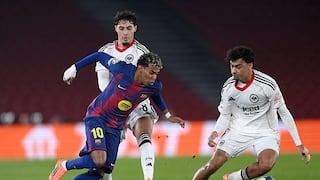 Resumen extendido: Barcelona vs. Frankfurt (2-1) por Champions League