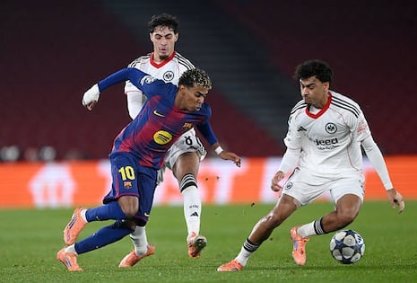 Resumen extendido: Barcelona vs. Frankfurt (2-1) por Champions League