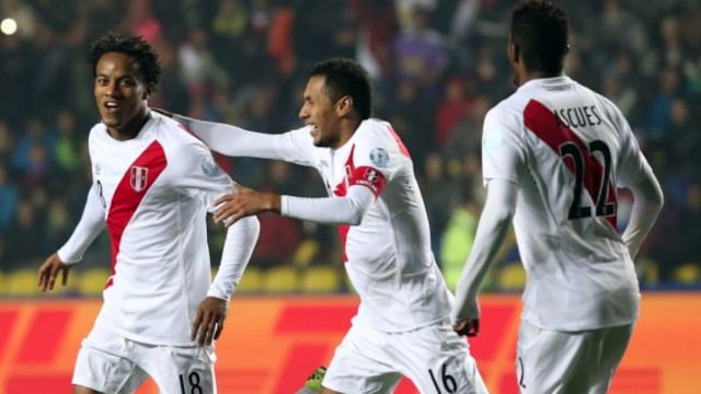 Selección Peruana: conoce el fixture de la bicolor en la Copa América Centenario