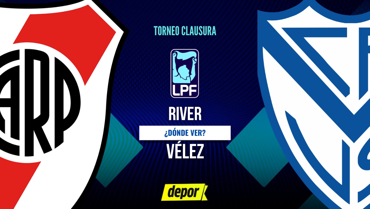 River vs. Vélez con transmisión de ESPN, Disney Plus, TNT Sports y DIRECTV. (Foto: Composición Depor)