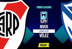 Dónde ver River vs. Vélez EN VIVO: canales de TV vía ESPN, TNT Sports y Disney Plus