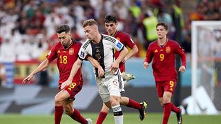 Un hermoso partido: España y Alemania igualaron 1-1 en el Mundial de Qatar