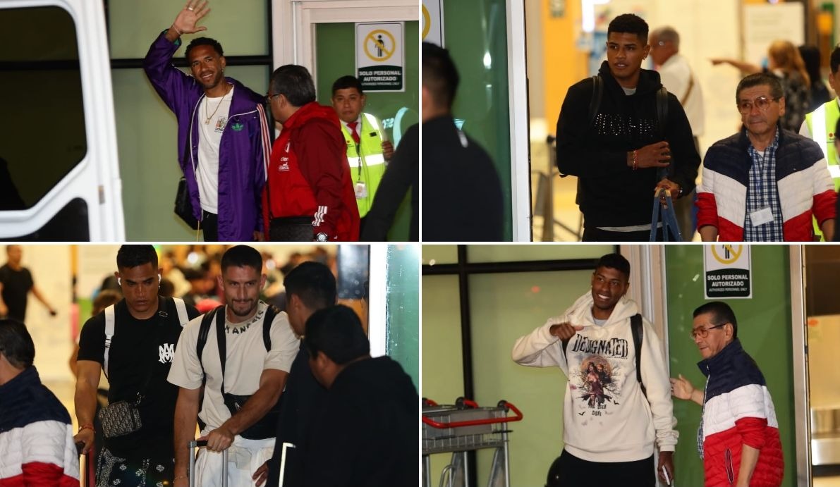 Gallese, Cartagena, Araujo, Ormeño y Santamaría se unieron a la Selección Peruana.