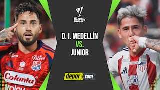 Win Sports EN VIVO, Medellín vs. Junior vía RCN por la Liga BetPlay 2025