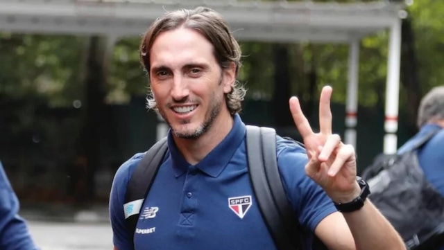 Luis Zubeldía - DT. (Foto: Sao Paolo)