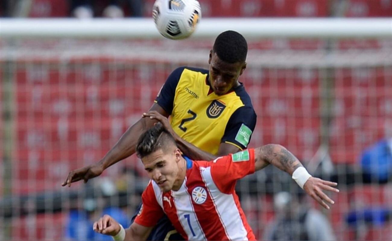 Ecuador y Paraguay se ven las caras este jueves por la fecha 9 de las Eliminatorias 2026. (Fuente: EFE)