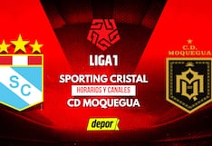 Sporting Cristal vs. CD Moquegua: fecha, horarios y canales de TV por la Liga 1