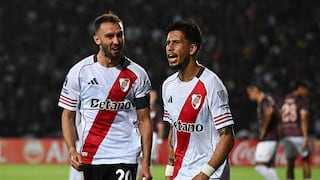 Resumen extendido, goles y video: River vs. Carabobo FC (2-1), por la Copa Sudamericana