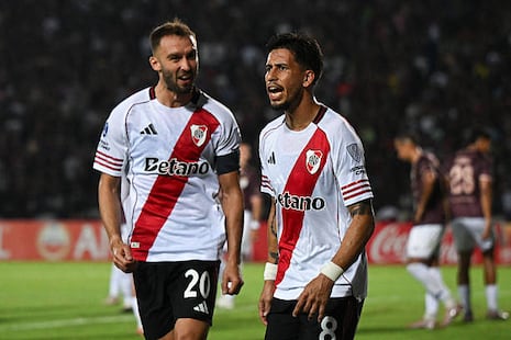 Resumen extendido, goles y video: River vs. Carabobo FC (2-1), por la Copa Sudamericana