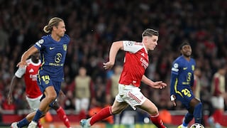 Arsenal derrotó 1-0 al Atlético de Madrid y es finalista de la Champions League: resumen con video