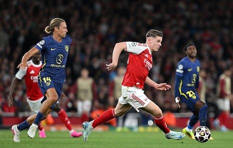 Arsenal derrotó 1-0 al Atlético de Madrid y es finalista de la Champions League: resumen con video