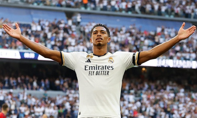 Jude Bellingham, de Real Madrid, tiene un valor de 268 millones. (Foto: Real Madrid)