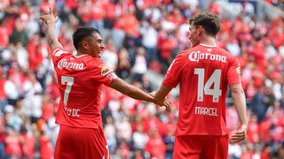 Toluca vs. Pachuca (5-0): goles, resumen y video del partido de la Liga MX