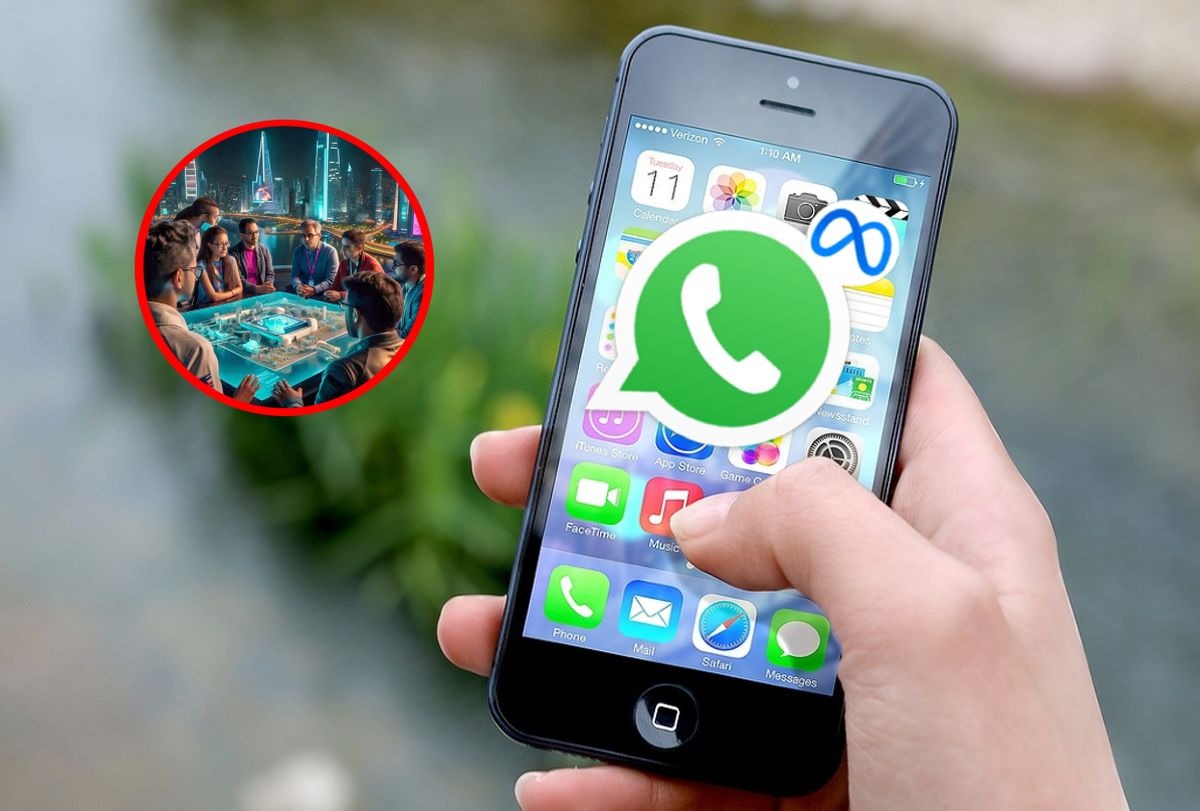 Meta AI está disponible en todos los teléfonos actualizados con WhatsApp (Depor)