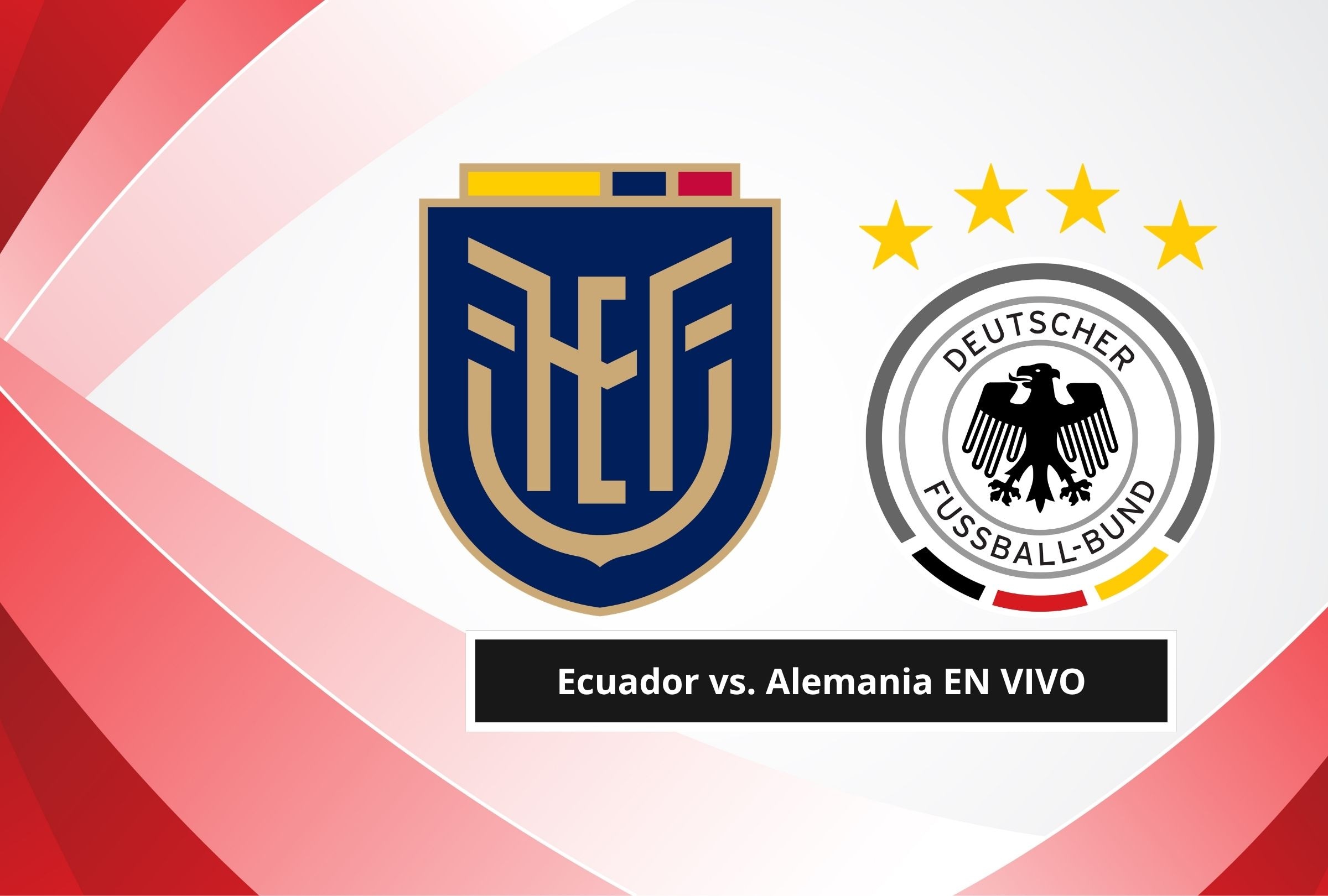 Revisa esta nota para que sepas cómo quedó el Ecuador vs. Alemania EN VIVO hoy por el Mundial 2026. (Foto: Composición Canva - Depor)