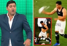 ‘Checho’ Ibarra fulmina al ‘Tunche’ Rivera por patear camiseta de Universitario