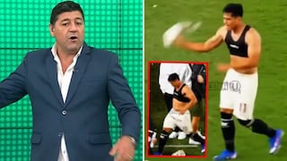 ‘Checho’ Ibarra fulmina al ‘Tunche’ Rivera por patear camiseta de Universitario